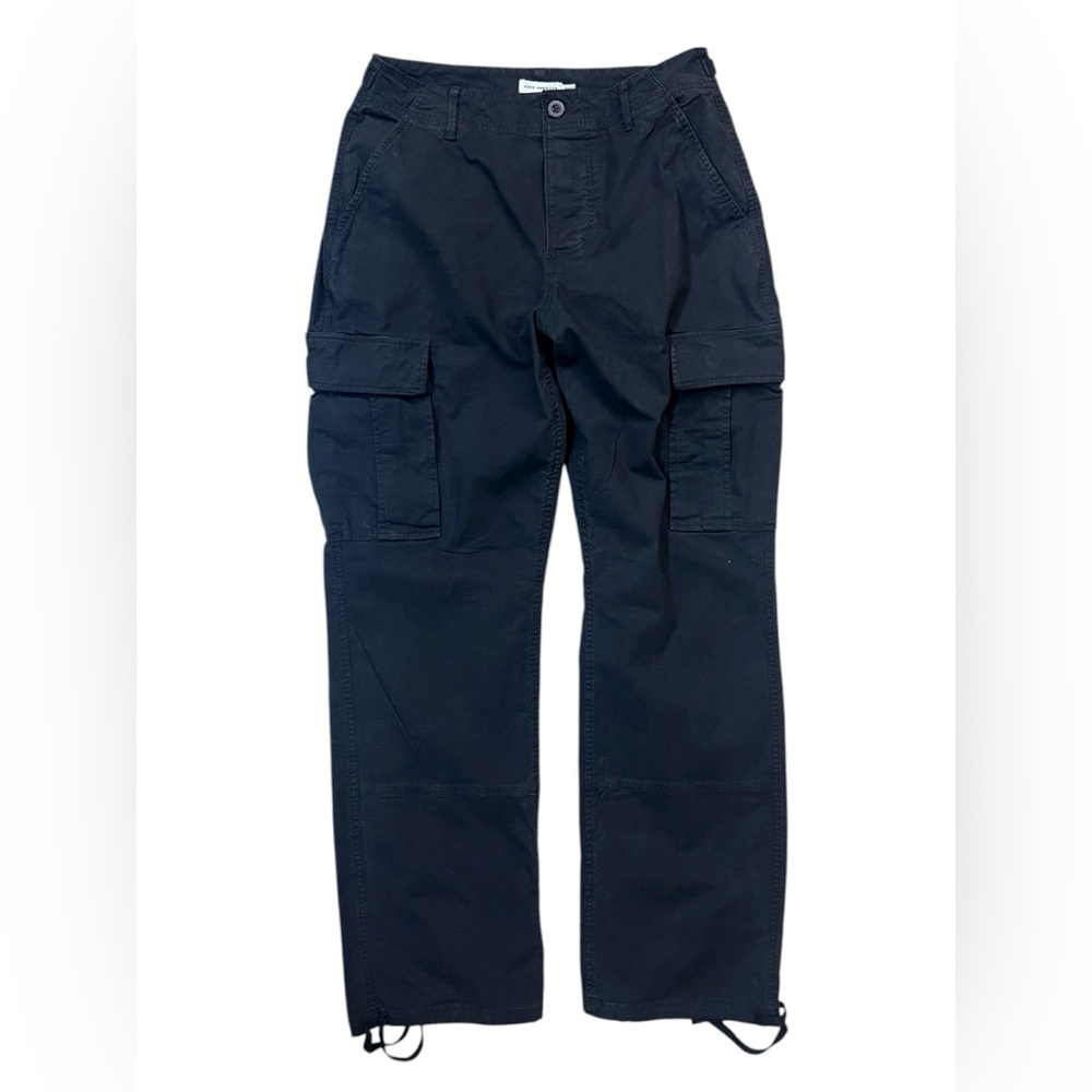 Good American Cargo Pants size 8/29 Black